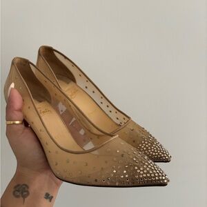 Christian Louboutin Sparkle Heels